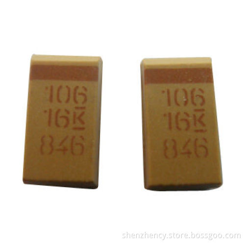 Tantalum capacitors, TAJC475K035RNJ, 4.7UF 35V 10% 2312, C-case